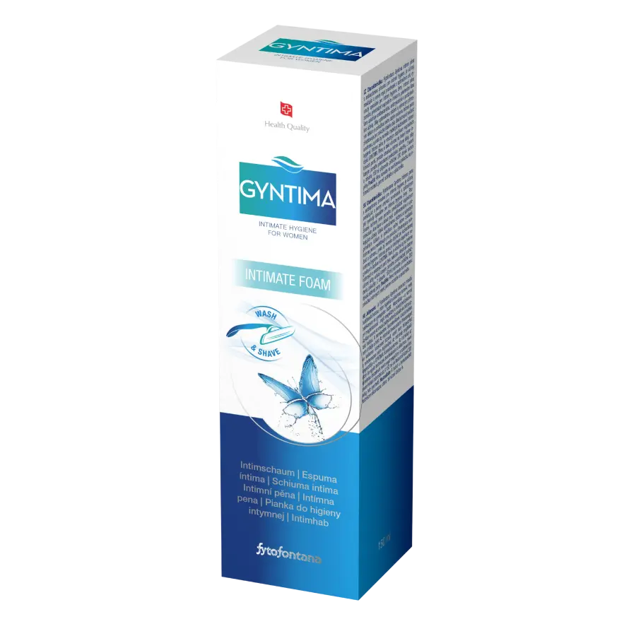 1512_GYNTIMA INTIMNI PENA 150 ML